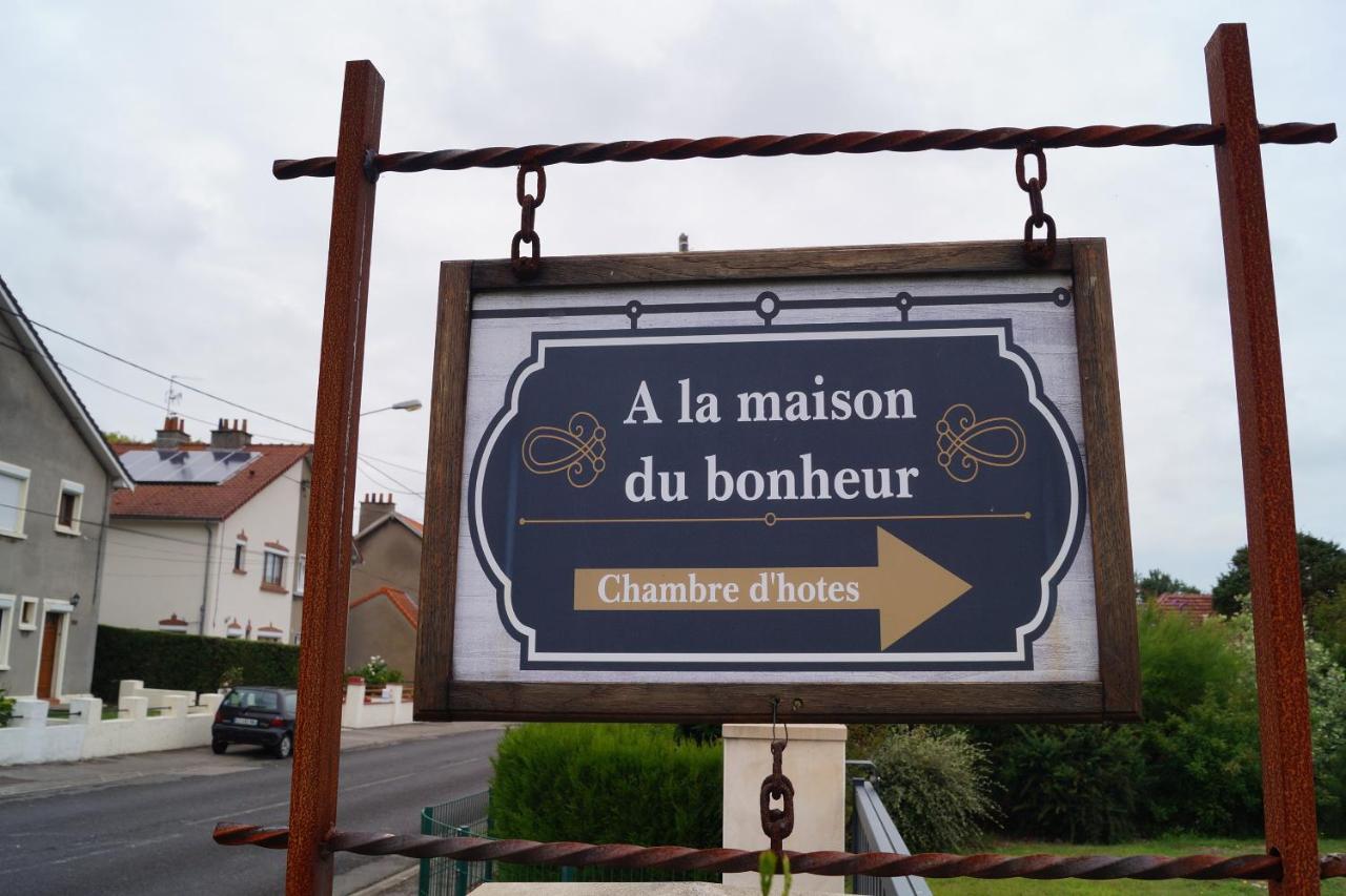 A La Maison Du Bonheur Audruicq Buitenkant foto