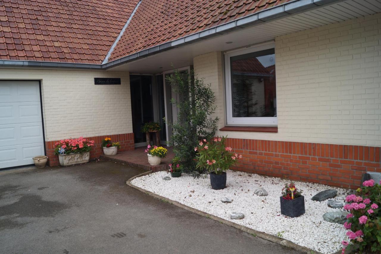A La Maison Du Bonheur Audruicq Buitenkant foto