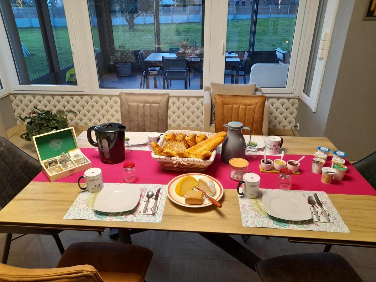 A La Maison Du Bonheur Audruicq Buitenkant foto